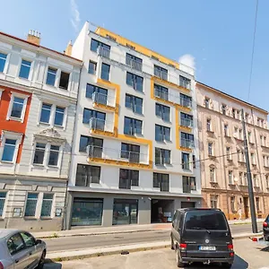 Apartament Brand New Two #34 With Free Secure Parking In The Center, Praga