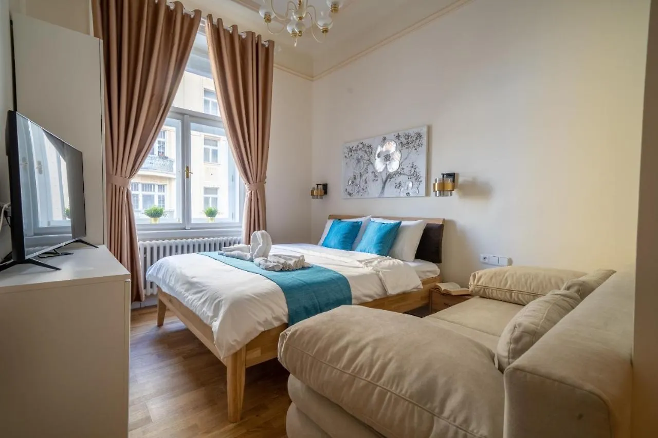 Exclusive Apartment With A View Of Prague Castle And Vltava River Czech Republic