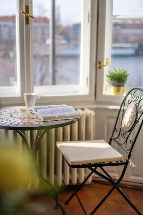 Exclusive Apartment With A View Of Prague Castle And Vltava River 0*,  Czech Republic