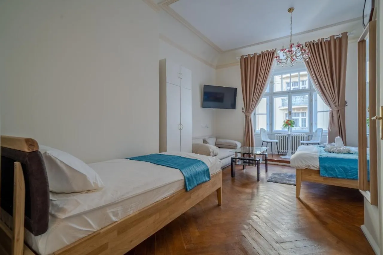 Exclusive Apartment With A View Of Prague Castle And Vltava River